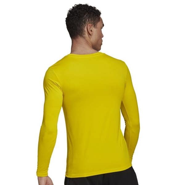 Adidas Mens Base First Layer Top Yellow GN7506