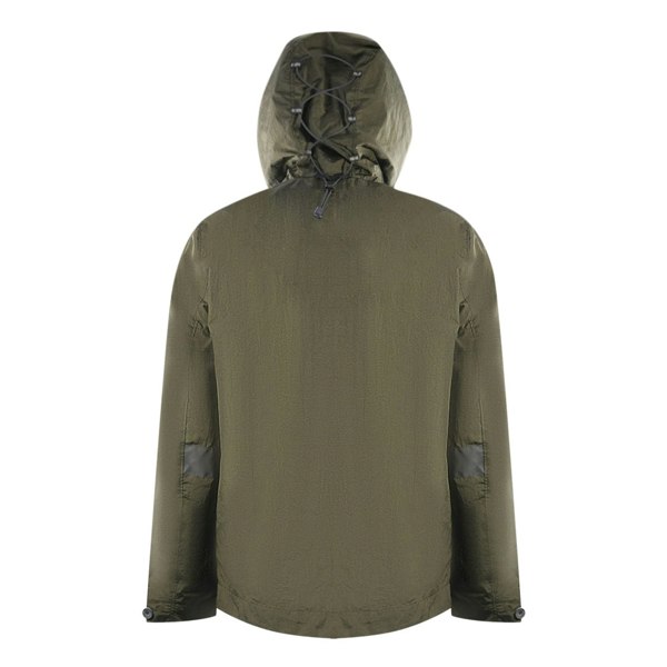 Lyle & Scott Plain Hooded Jacket - Green