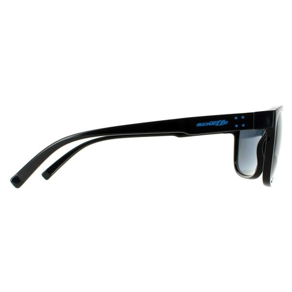 Arnette Sunglasses Urca AN4257 41/81 Shiny Black Dark Grey Polarized