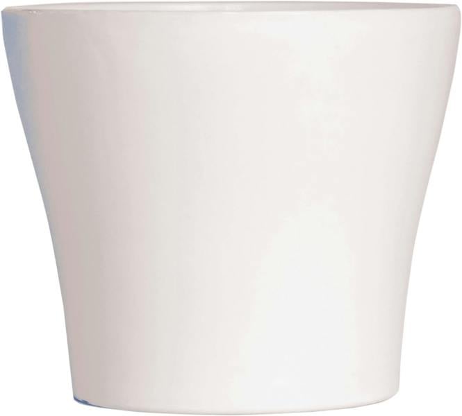 St Helens White Plant Pot 20x14.5cm