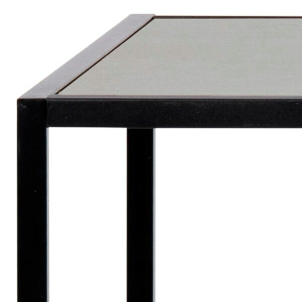 Wyld Haus El Paso Black Metal Bar Table