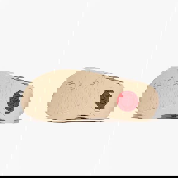 FitFlop FitFlop LULU CRYSTAL Womens Toe-Post Sandals Platino