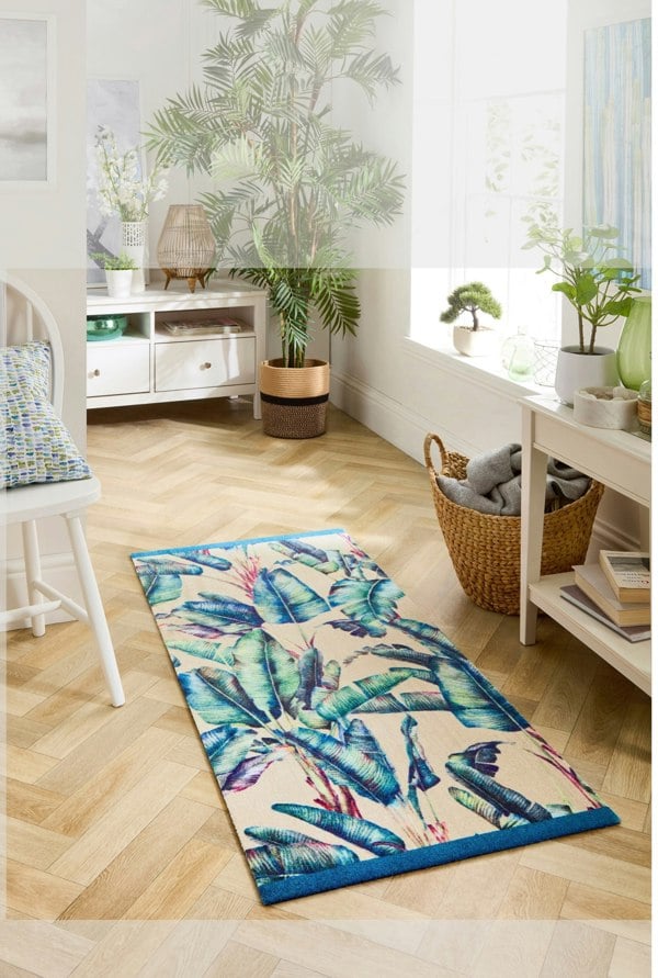 My Mat Studio Collection Pastel Palms