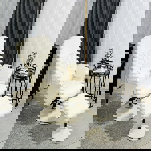 Recliner with Ottoman