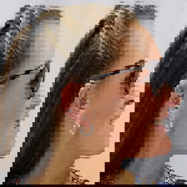 Ralph by Ralph Lauren Sunglasses 5160 510/13 Dark Tortoise Brown Gradient