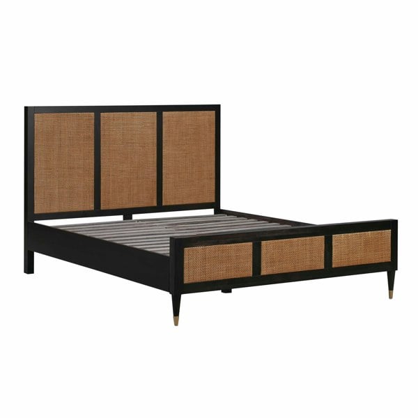 Furniture Edit Sierra Noir Bed in Super King Size