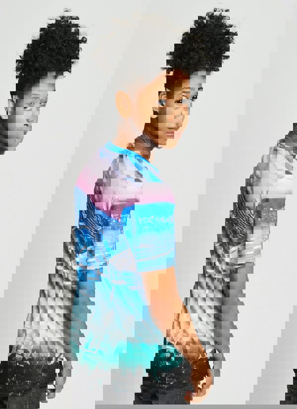 Beat Boyz Club Striker T-Shirt - Sky Blue