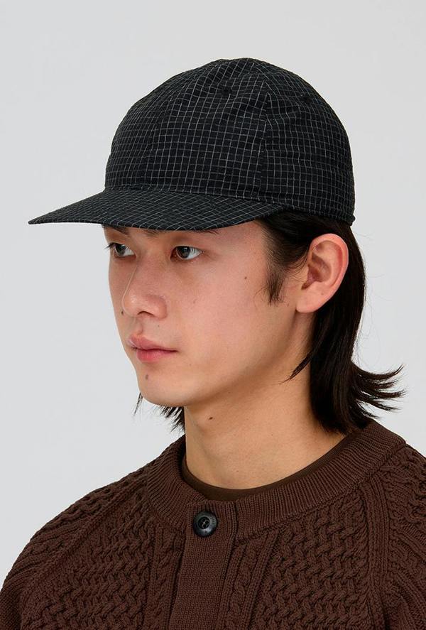 Snow Peak Kasuri Ripstop Cap