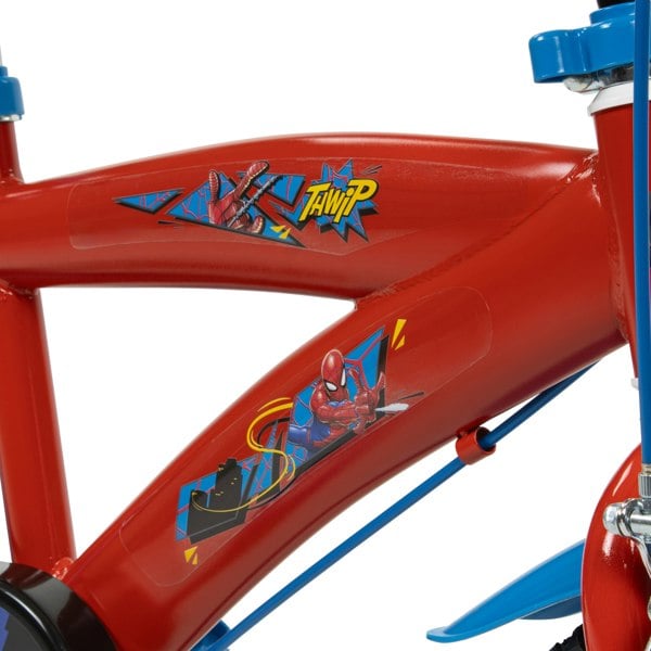 Toimsa Marvel Spider-Man 14" Bicycle - Red