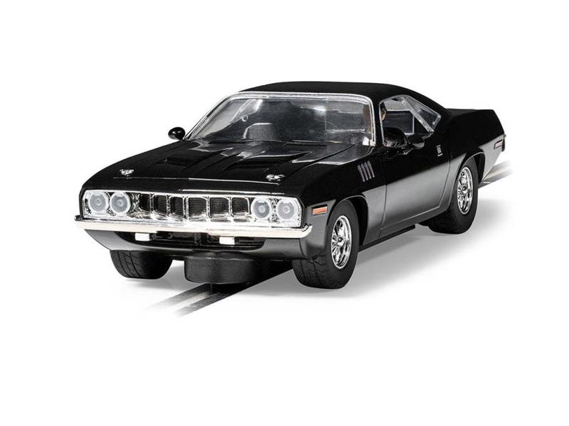 Scalextric John Wick Chapter 4 Plymouth Barracuda