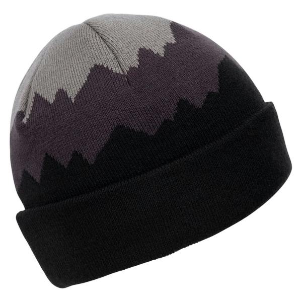 Trespass Mens Cobbler Beanie - Storm Grey/Dark Grey/Black - 
