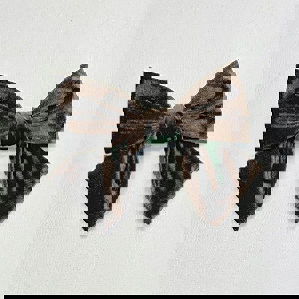 Brown Hair Bow Velvet Bow Hair Clip