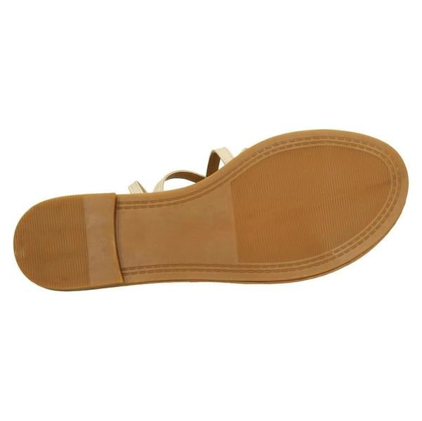 Savannah Ladies Savannah Strappy Flat Sandals F00361