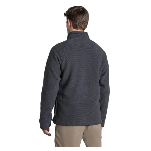 Craghoppers Mens Steeple Half Zip Fleece - Dark Iron