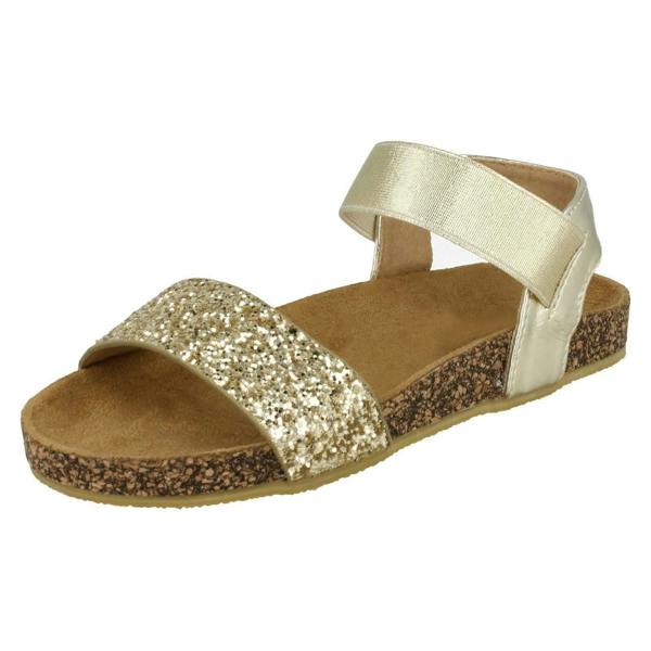 Spot On Girls Spot On Glitter Mules
