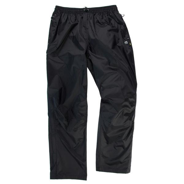Craghoppers D Of E Womens/Ladies Ascent Waterproof Overtrousers - Black - 