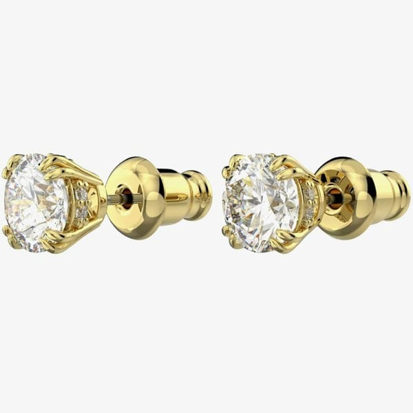 Swarovski Constella Gold-Plated Stud Earrings 5642595
