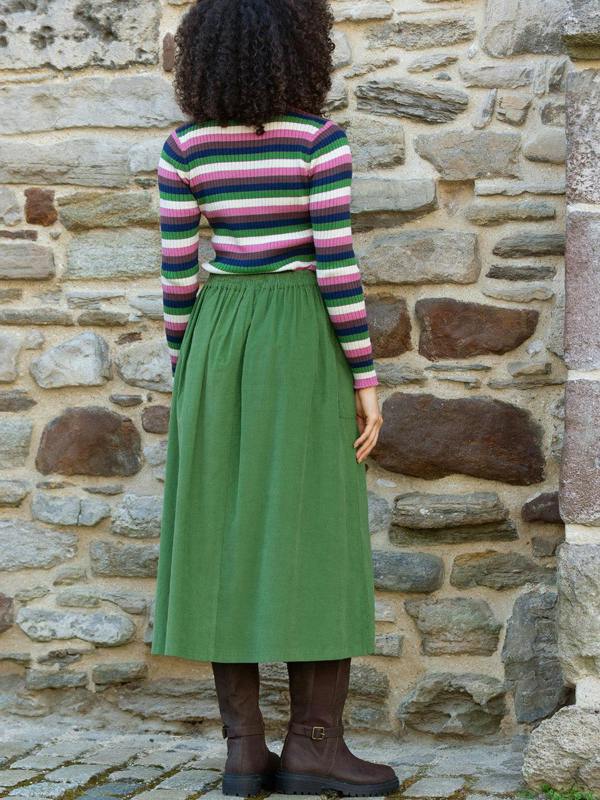 Kite Womens Organic Mudeford Cord Skirt