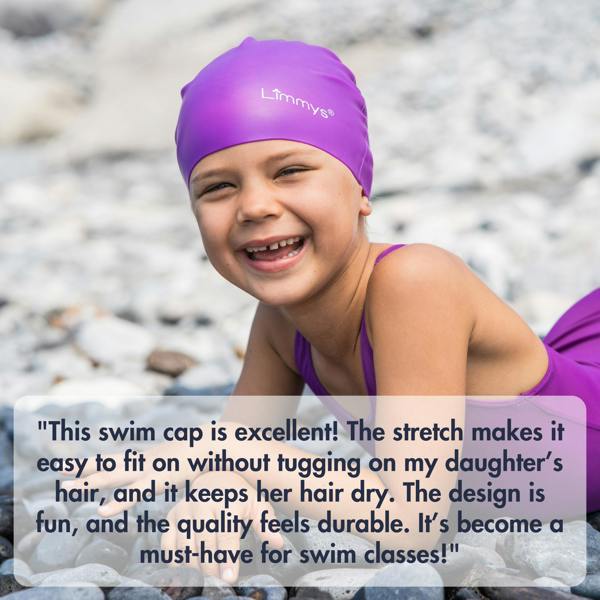 Limmys Premium Kids Swim Caps