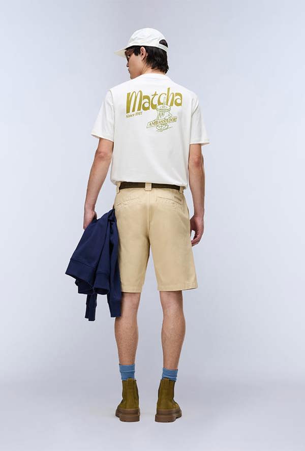 Napapijri Sol Matcha Ambassador T-Shirt