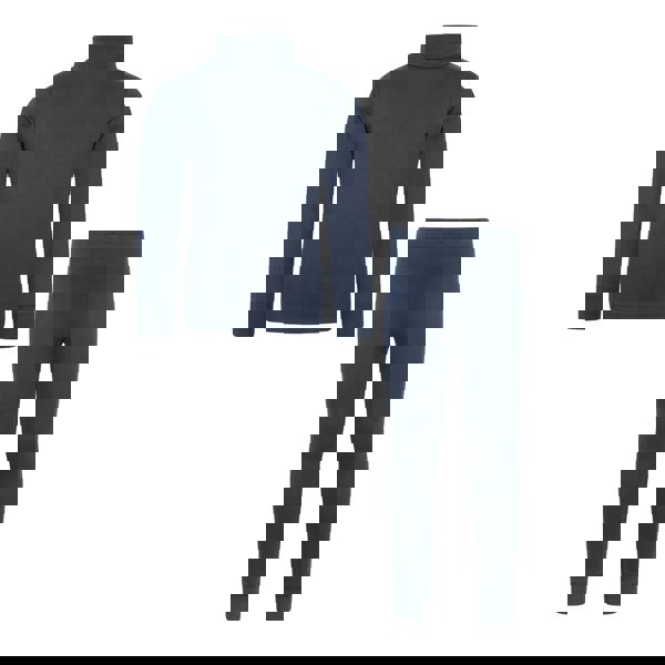 Mountain Warehouse Childrens/Kids Meribel Base Layer Set - Navy - 