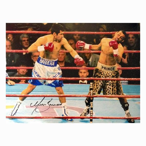 Marco Antonio Barrera signed 16x12 photo — Unframed