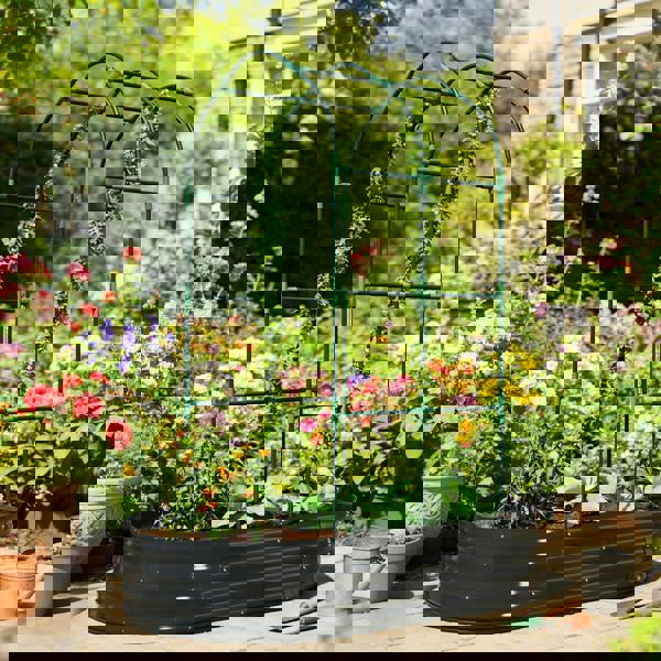 Multi-functional Garden Bed