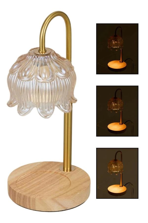 Living and Home Dimmable Candle Warmer Lamp