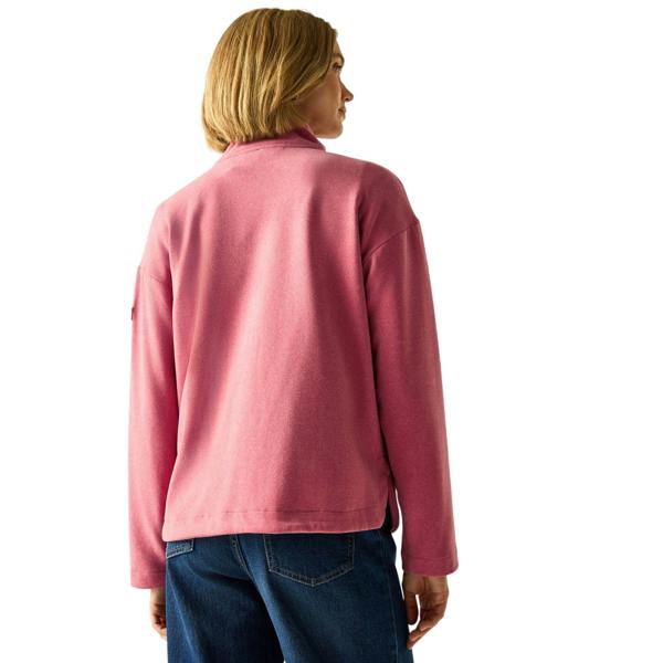 Regatta Womens/Ladies Ashlynn Knitted Fleece Jacket - Slate Rose - 