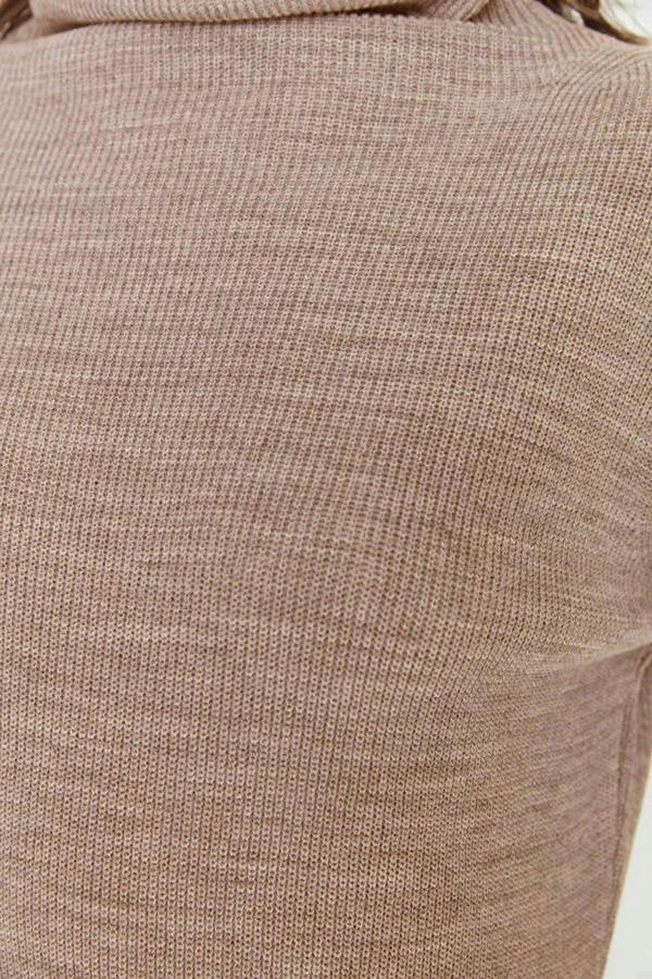 WOVCOR Mini Knit Dress