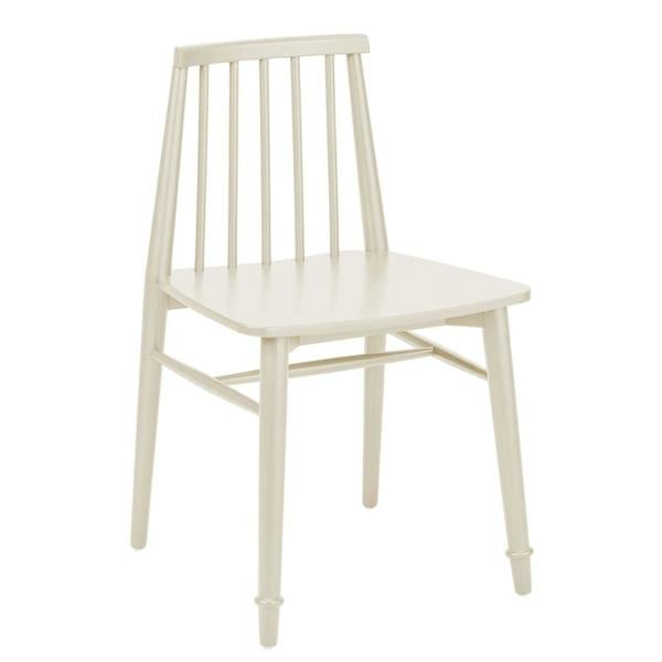 Queensbury Wooden Dining Chair with Slatted Back