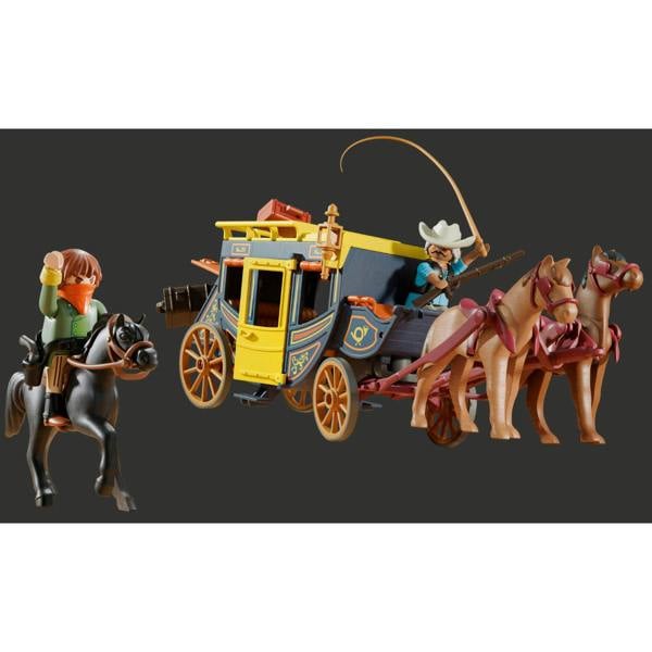 Playmobil Wild West Stagecoach - 71862 Playset