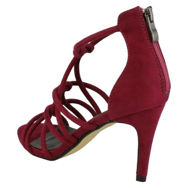 Anne Michelle Ladies Anne Michelle Strappy Heeled Sandals