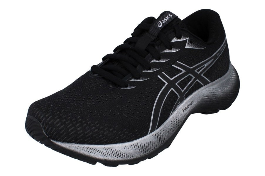 Asics Gel-Saiun 2 Womens 1012B702 001 - Black Pure Silver 001 - Photo 0