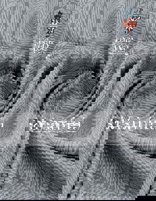 Luxury Living Triple Weave Geometric Aztec Print Ring Top Blackout Curtains