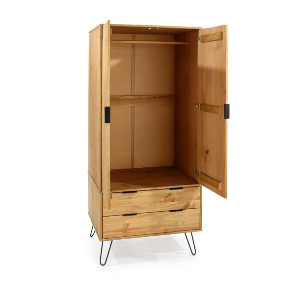 Core Products Augusta 2 Door & 2 Drawer Wardrobe
