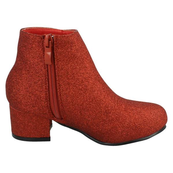 Spot On Girls Spot On Heeled Ankle Boots