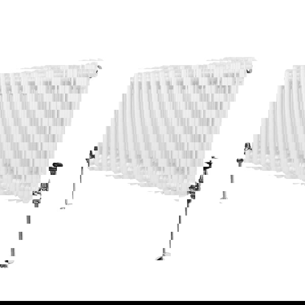 Monstershop Traditional 2 Column Radiator - 300 x 1012mm - White