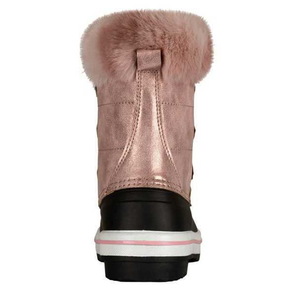 Trespass Childrens/Kids Eiry Snow Boots - Pink