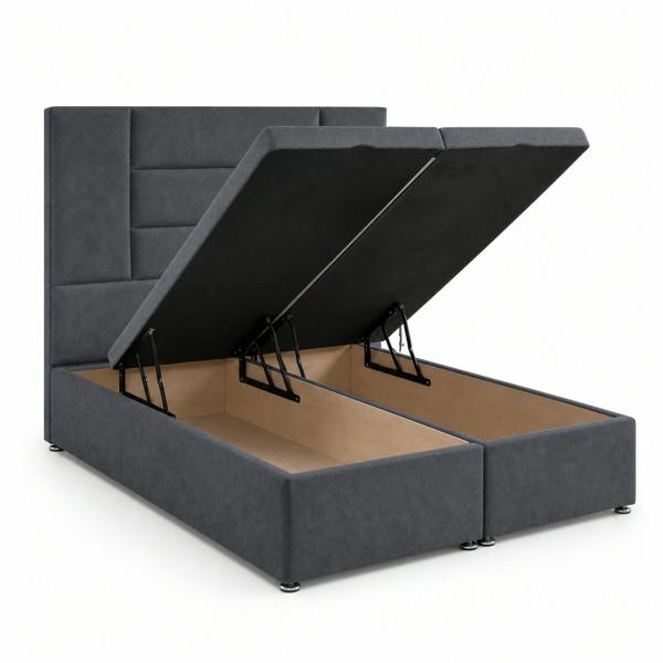 Great British Beds Madrid Divan Ottoman Bed
