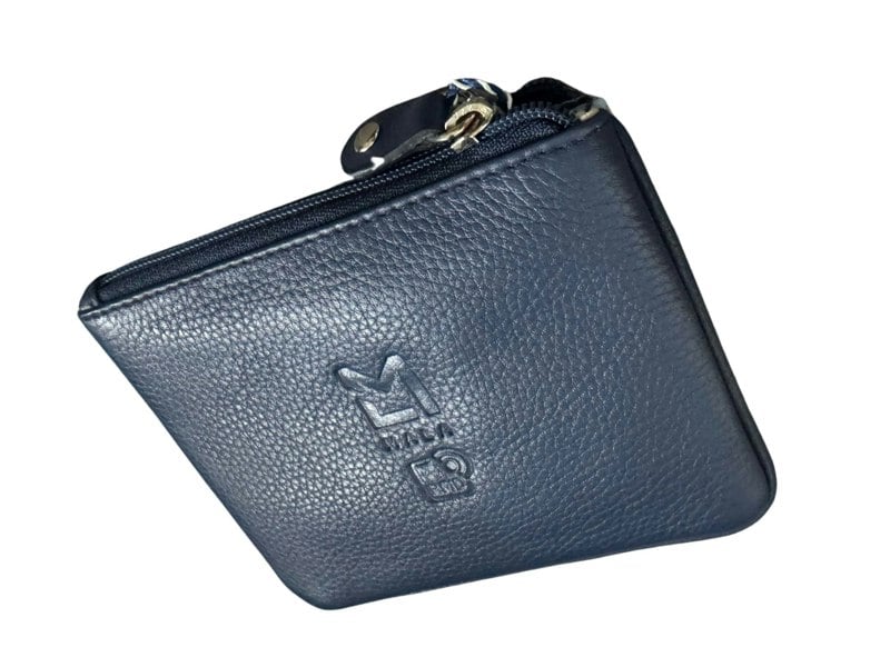 Mala Leather Woolacombe Beach Premium Leather Purse – RFID Protected, Gift Ready