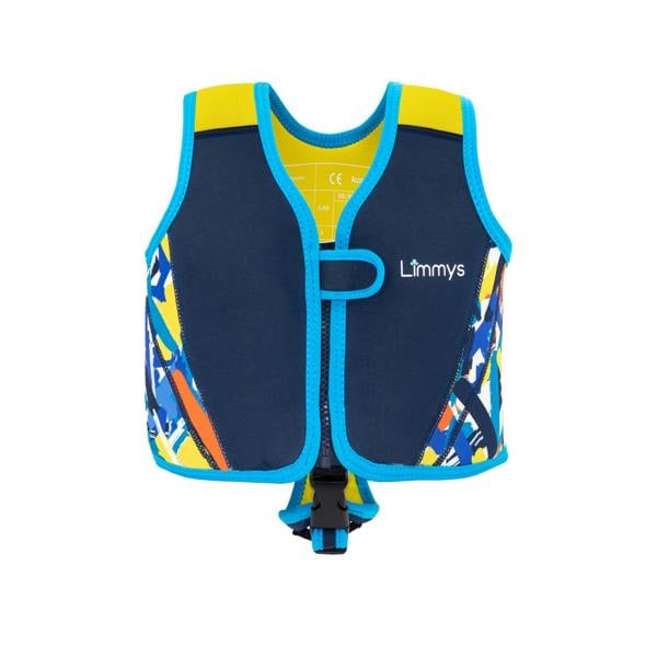 Limmys Premium Neoprene Swim Vest - Navy Blue