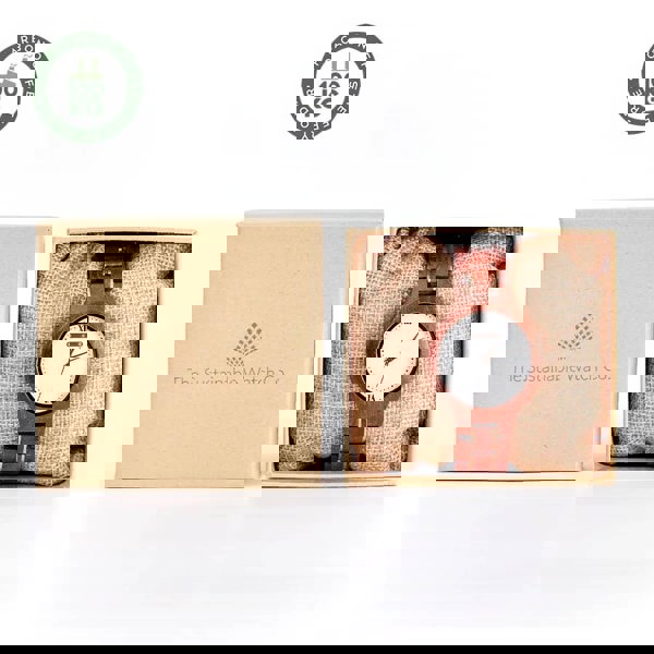 The Magnolia: Wood Watch for Women - The Sustainable Watch Company