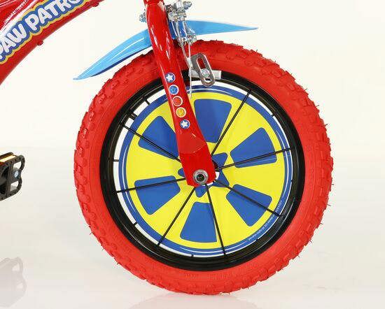 Dino Bikes Dino Paw Patrol Kids Bike with 14" Wheels and Stabilisers