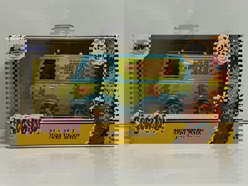 scooby doo mystery machine 1:32 scale jada 32040