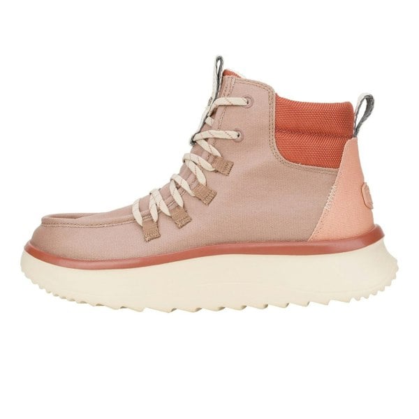 HEYDUDE Wendy Peak Apres Ankle Boots - Desert Brown