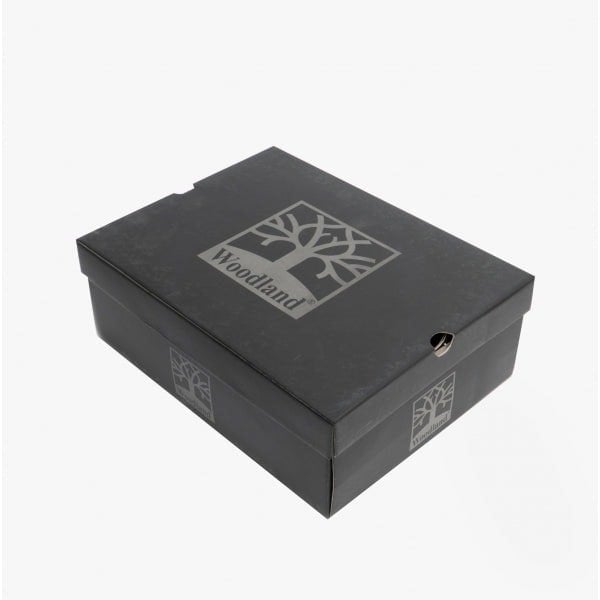 Woodland HARLEY Mens Leather Ankle Biker Cowboy Boots Brown