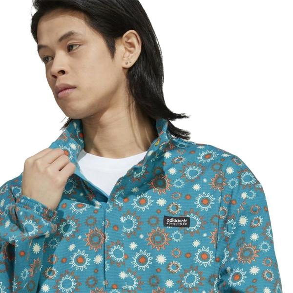 Adidas Mens Originals Relaxed Fit Shirt - Multicoloured - 