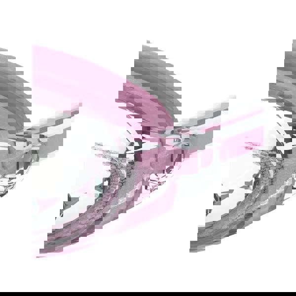 Speedo Vanquisher 3.0 women’s pink and white goggles with clear lenses