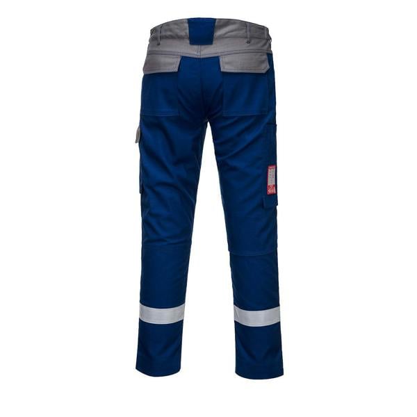 Bizflame Industry Two Tone FR Trousers - Hi-Vis Trousers